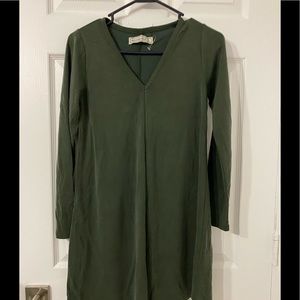 Green dress
